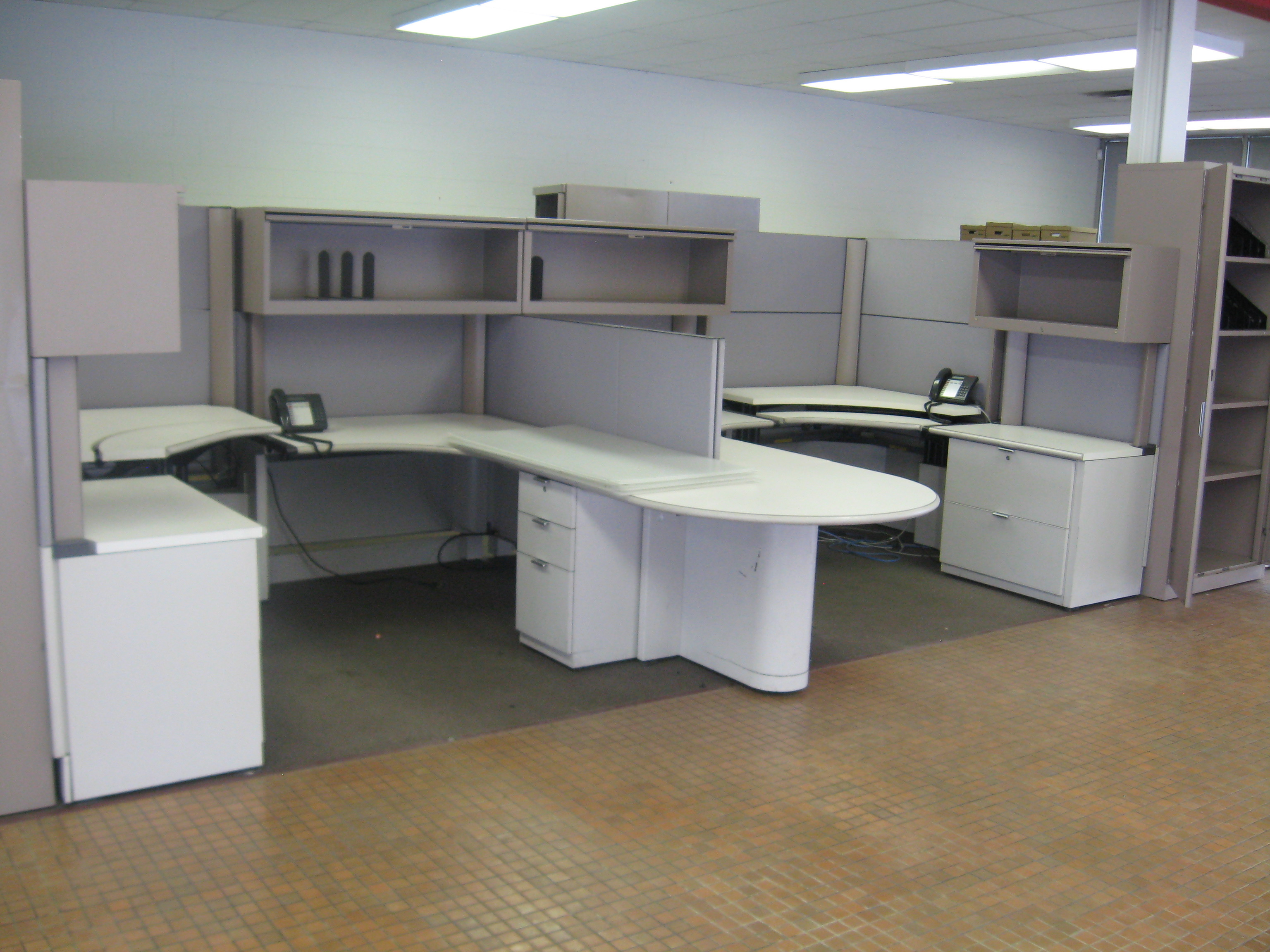 Steelcase 9000 Systems Furniture Allsold.ca Buy & Sell Used Office